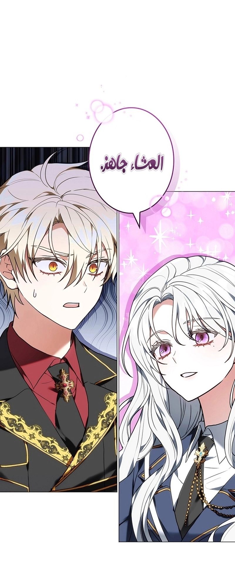 Read ‏The Lady Is a Stalker AR Manga Online