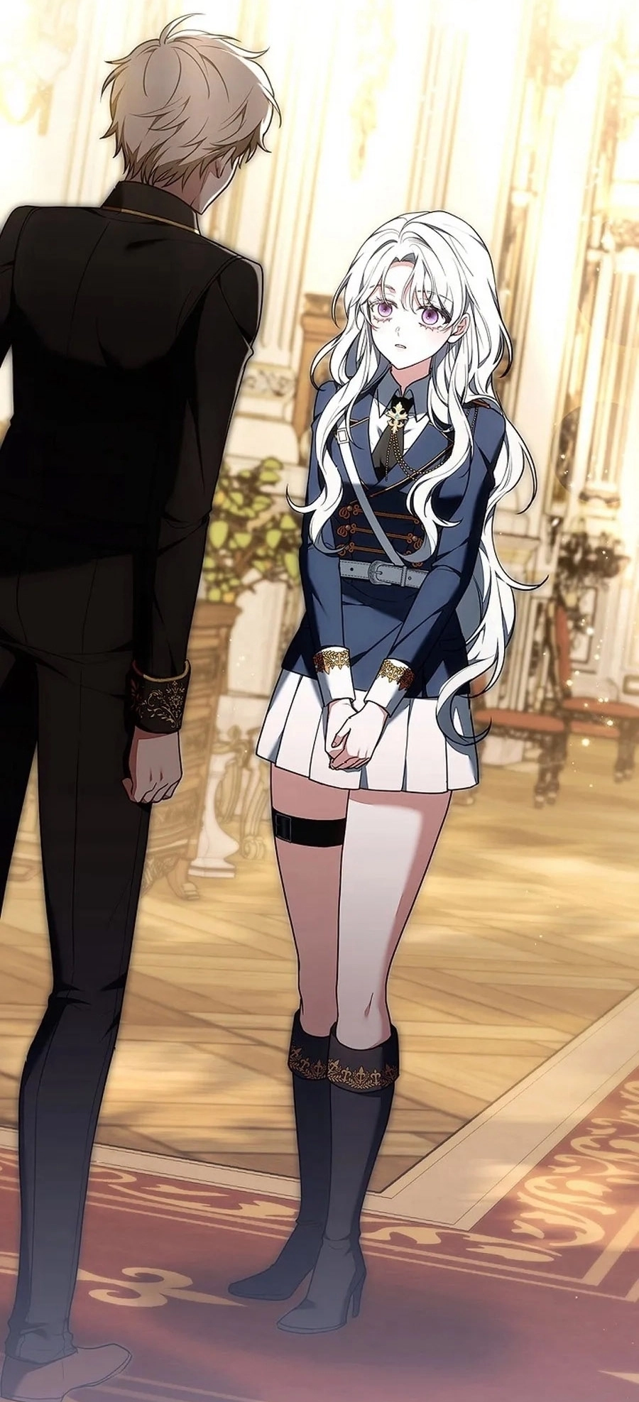 Read ‏The Lady Is a Stalker AR Manga Online