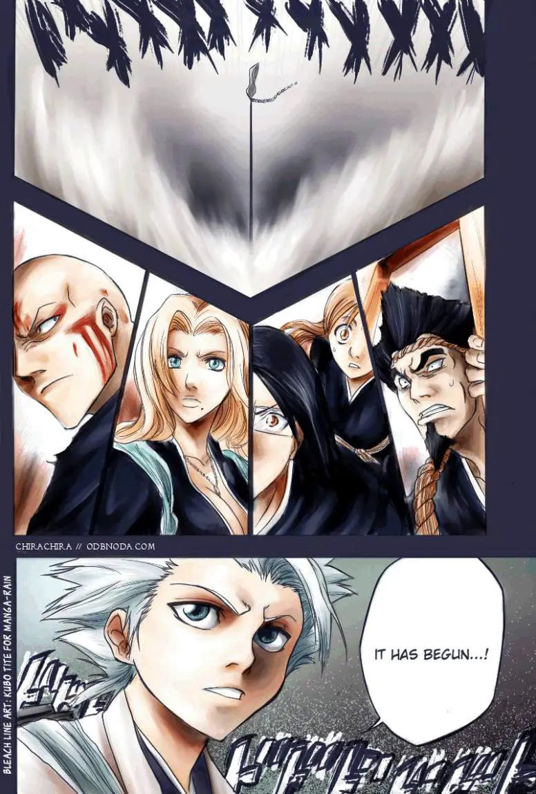 Read Bleach AR Manga Online