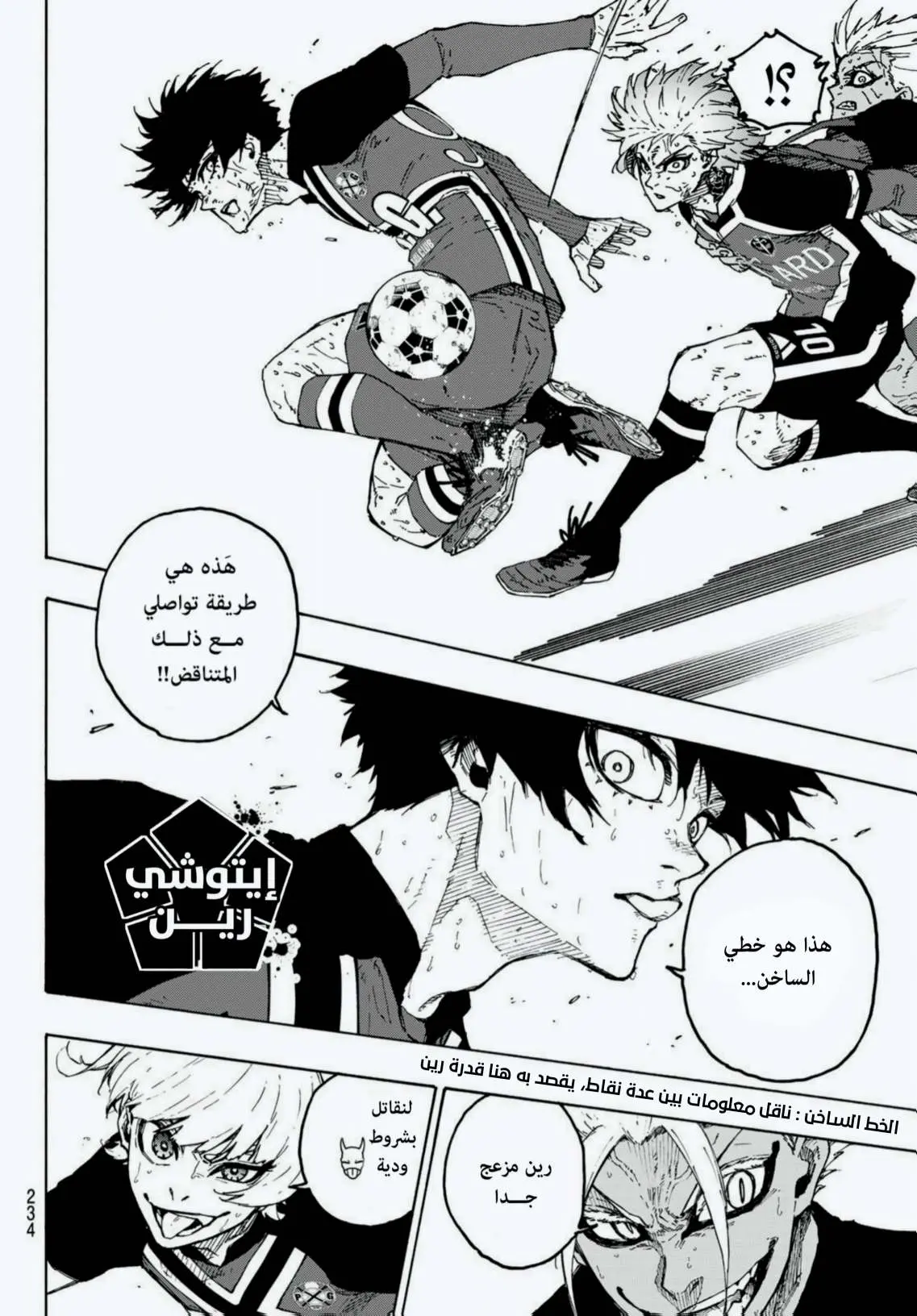 Read Blue Lock AR Manga Online