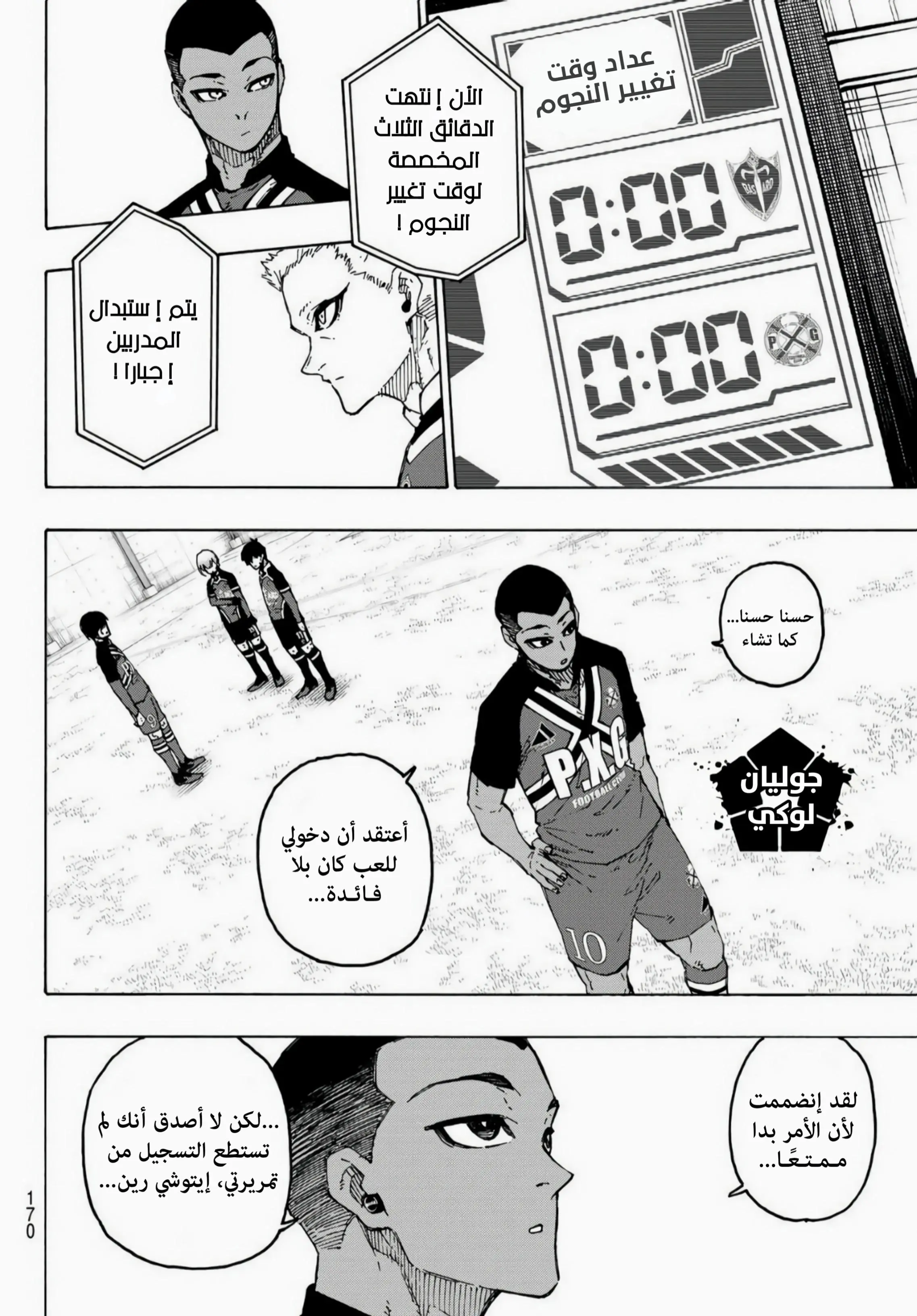 Read Blue Lock AR Manga Online