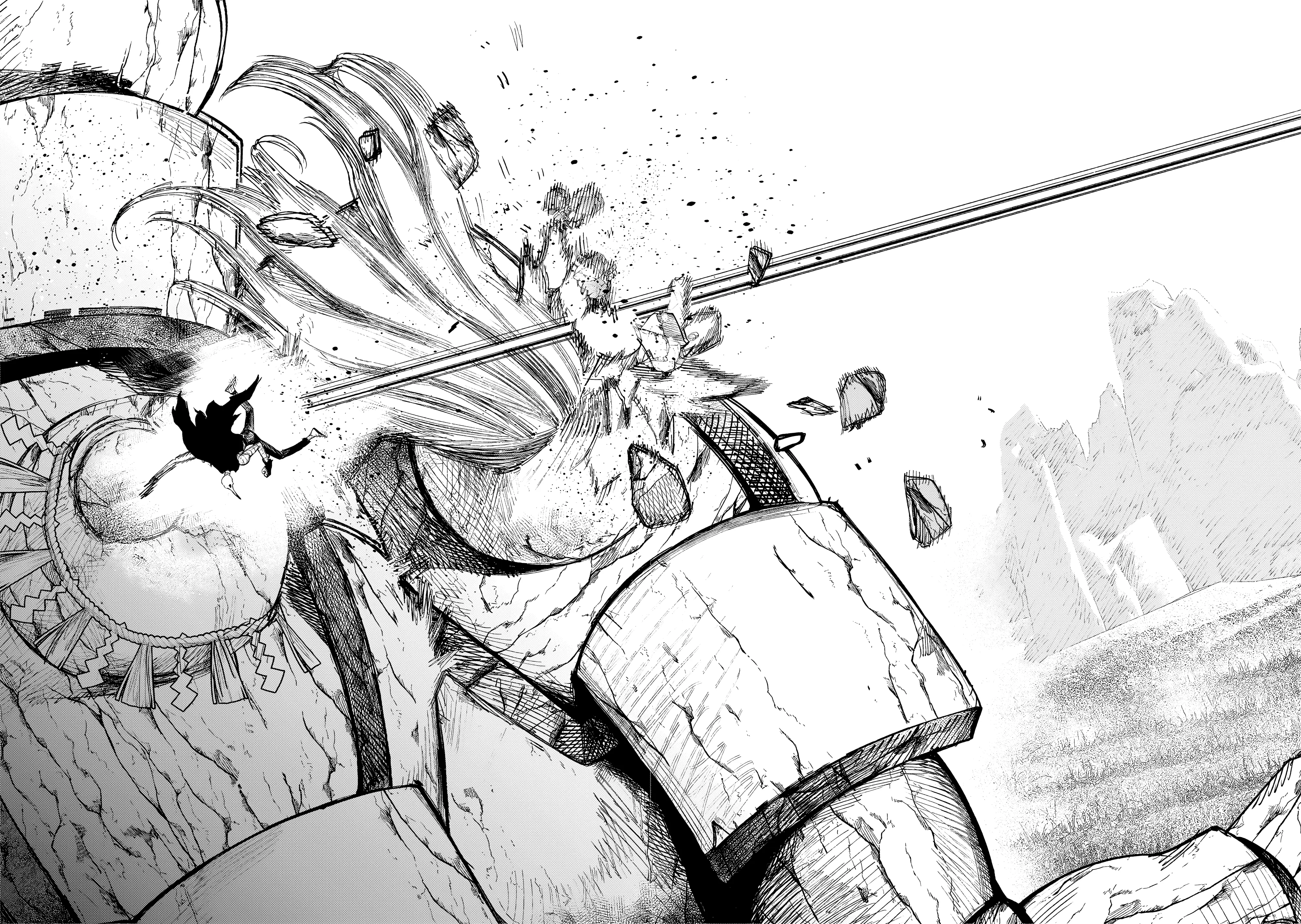 Read Choujin X AR Manga Online