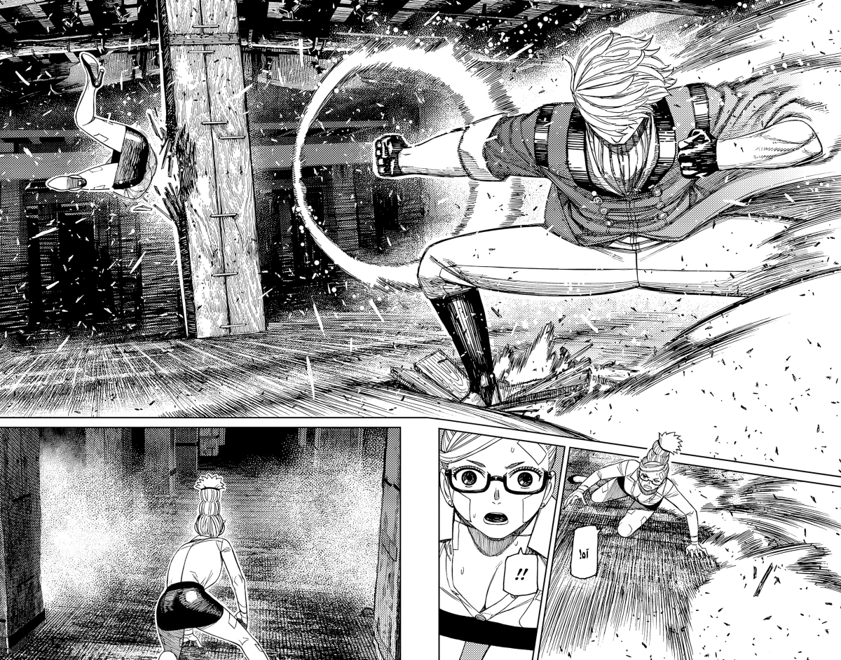 Read Dandadan AR Manga Online