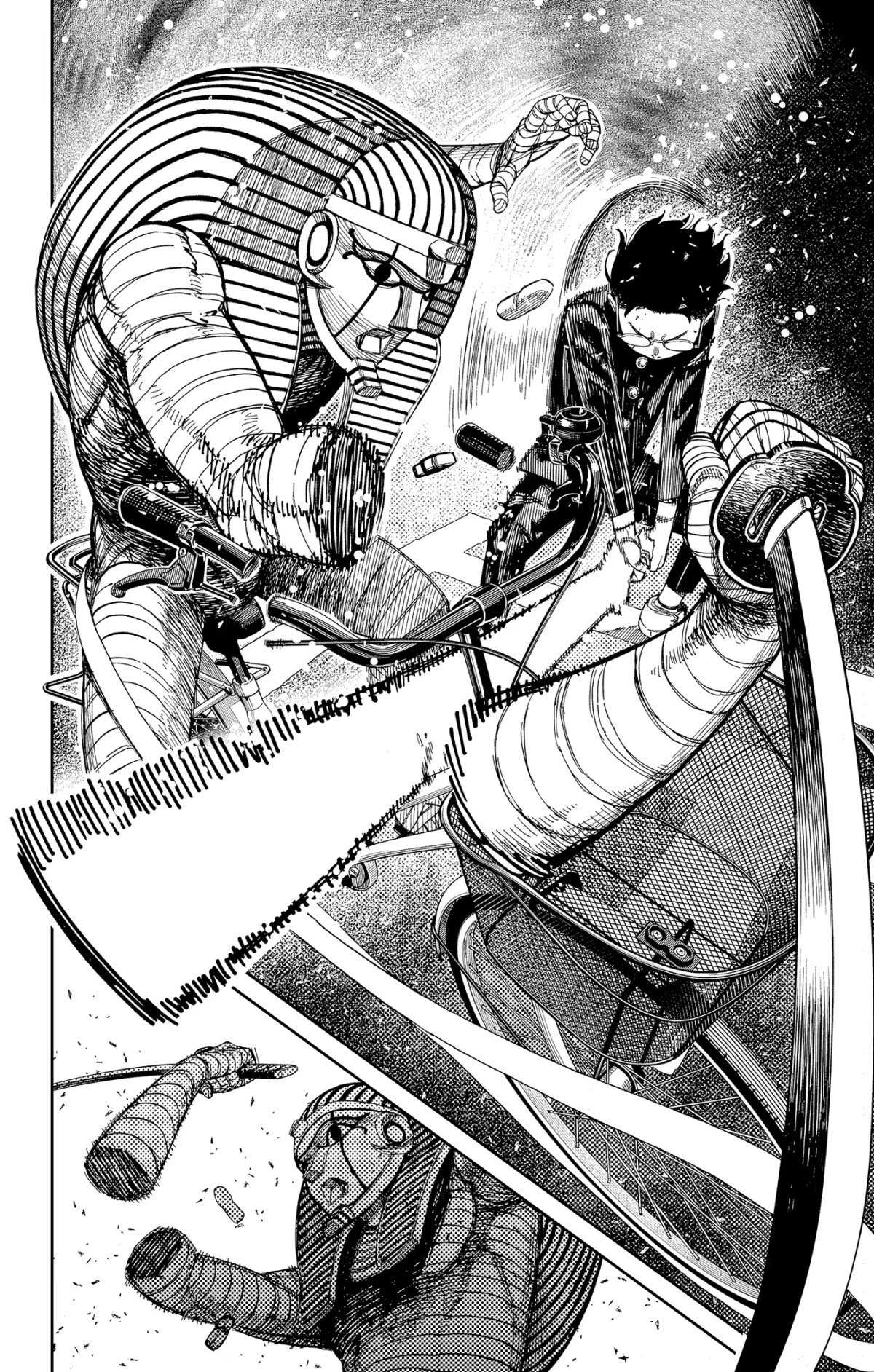 Read Dandadan AR Manga Online