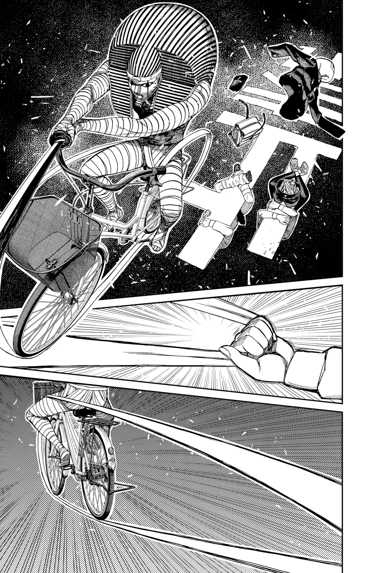 Read Dandadan AR Manga Online