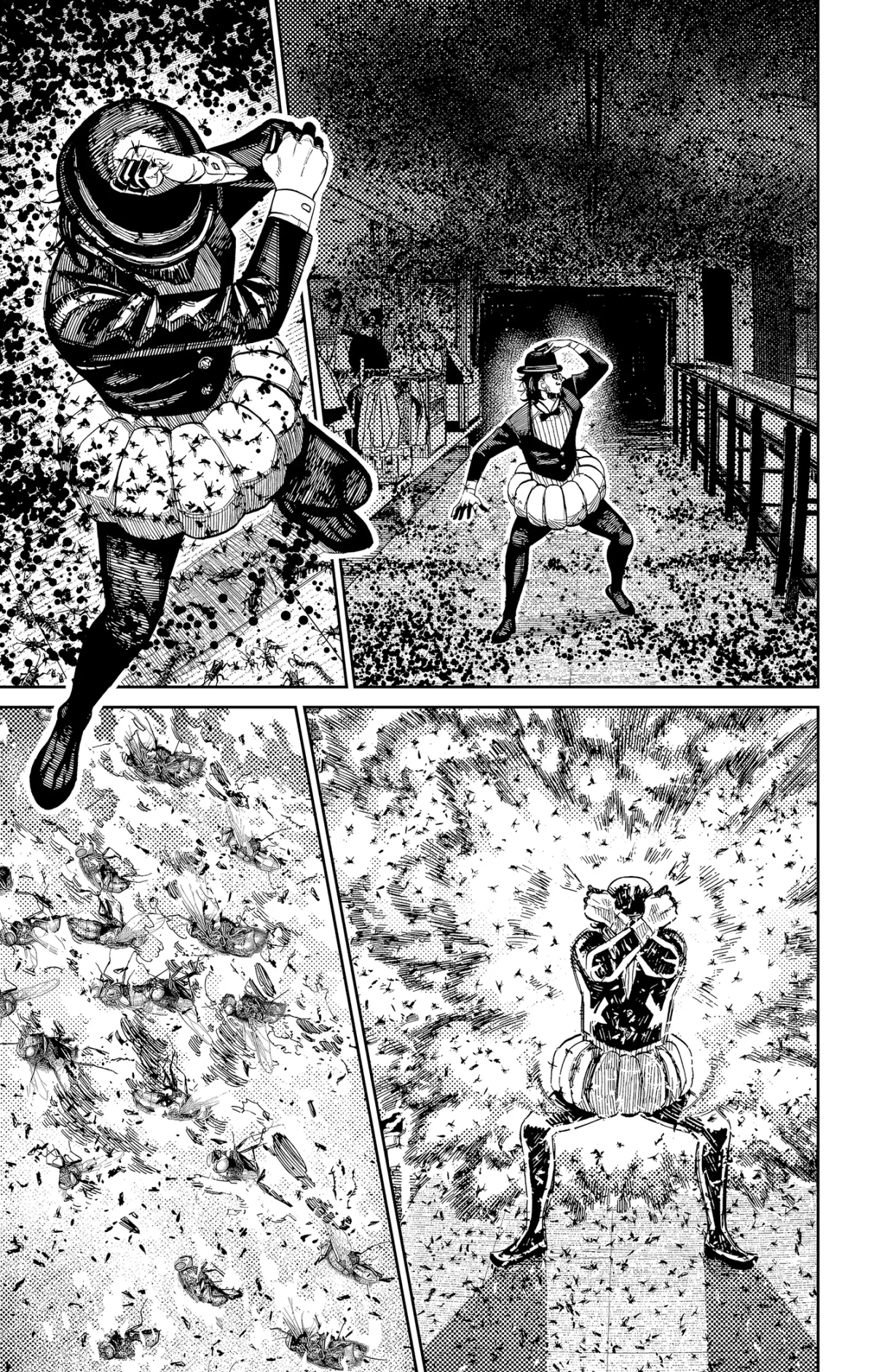 Read Dandadan AR Manga Online
