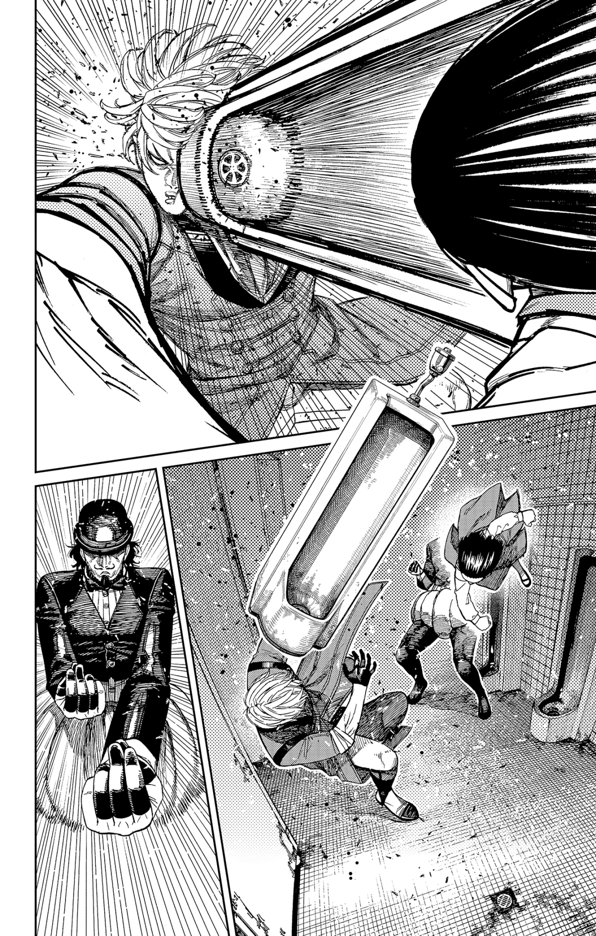 Read Dandadan AR Manga Online