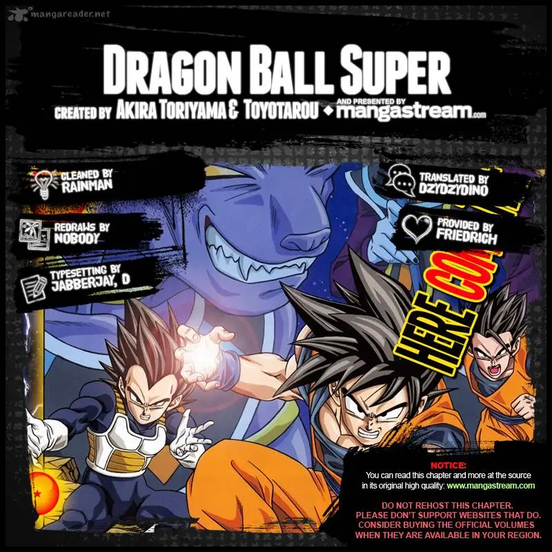 Read Dragon Ball Super AR Manga Online