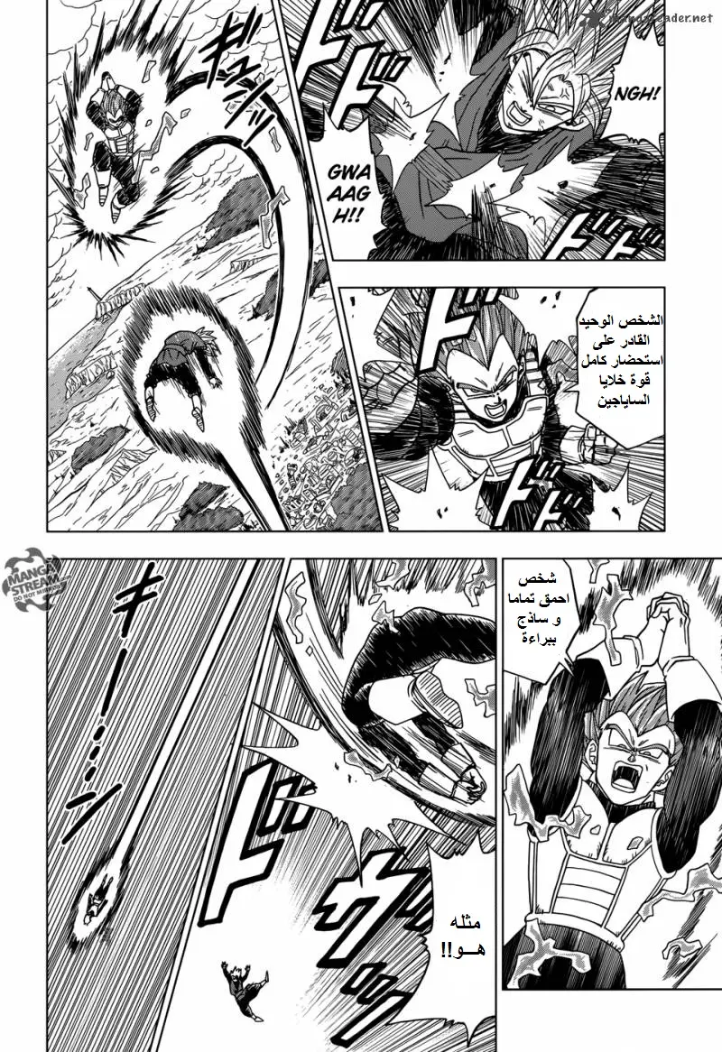 Read Dragon Ball Super AR Manga Online