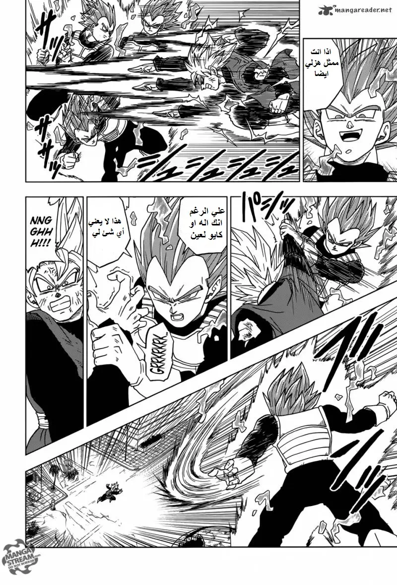 Read Dragon Ball Super AR Manga Online