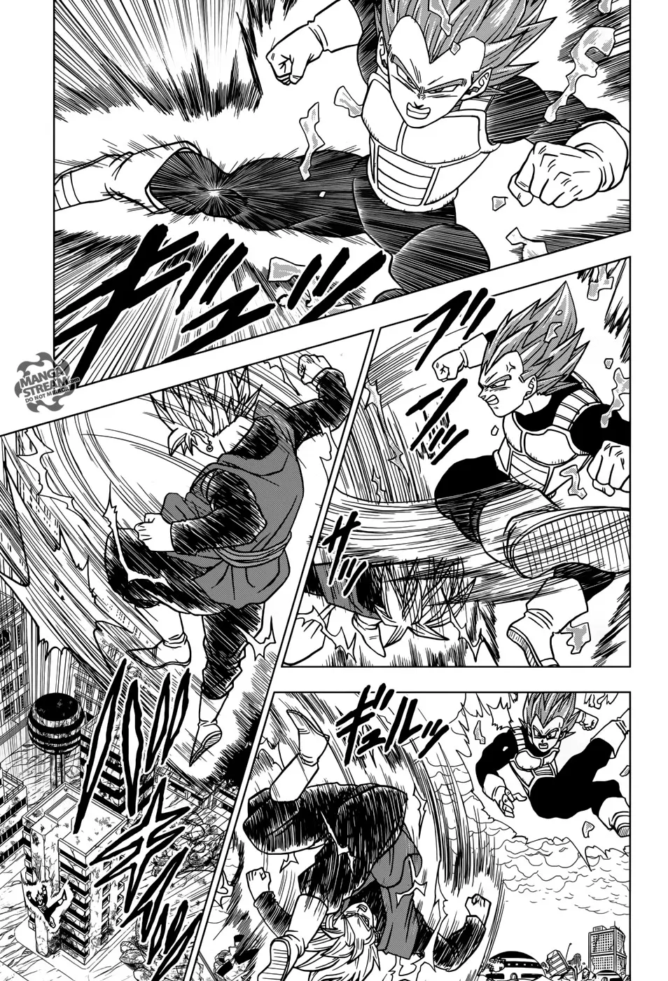 Read Dragon Ball Super AR Manga Online
