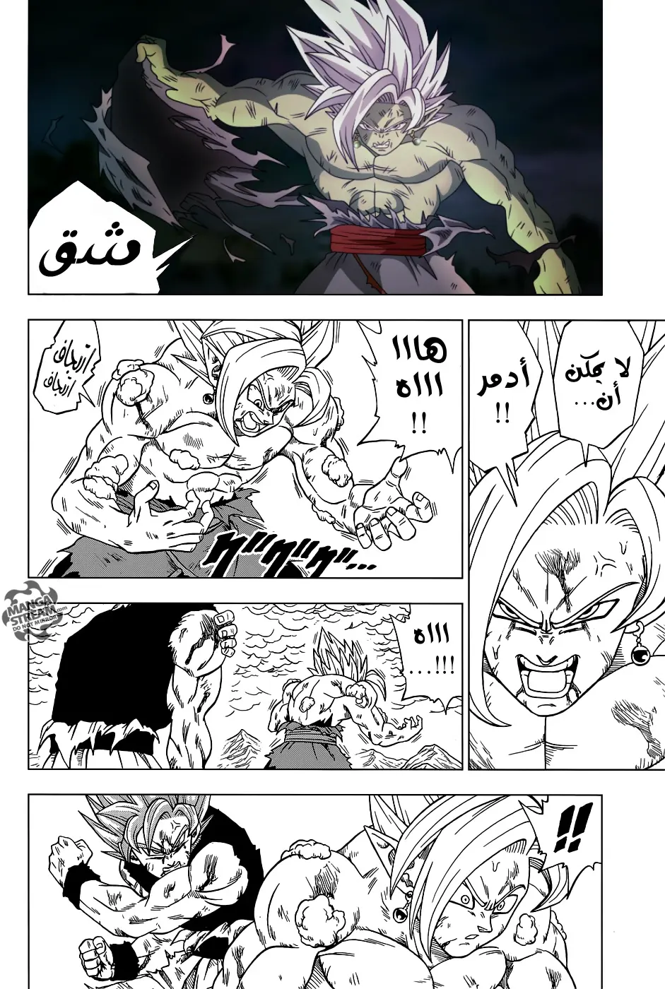 Read Dragon Ball Super AR Manga Online