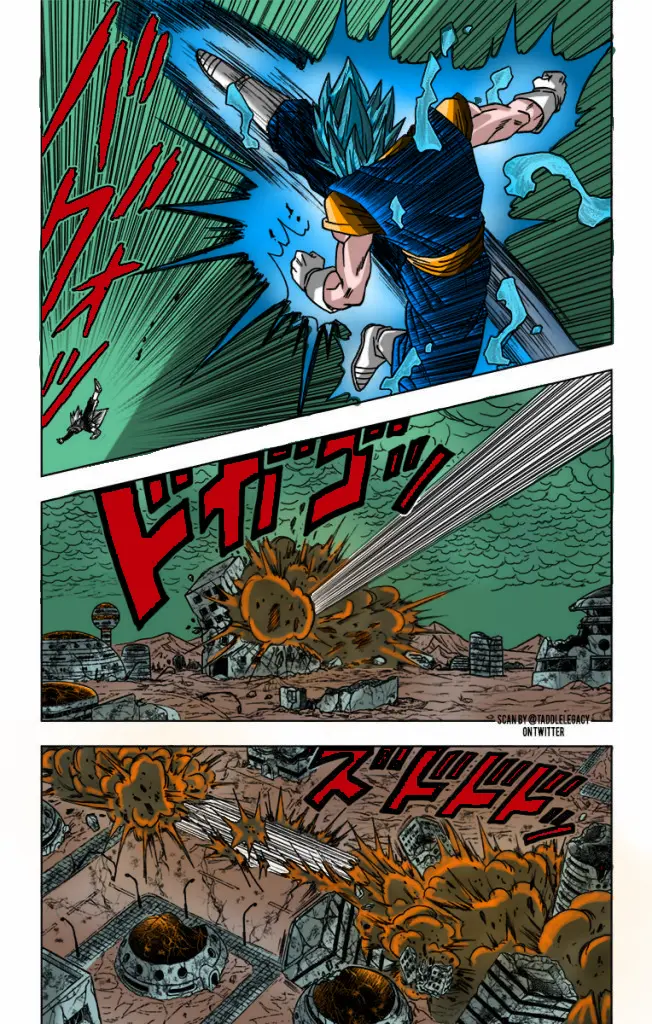 Read Dragon Ball Super AR Manga Online