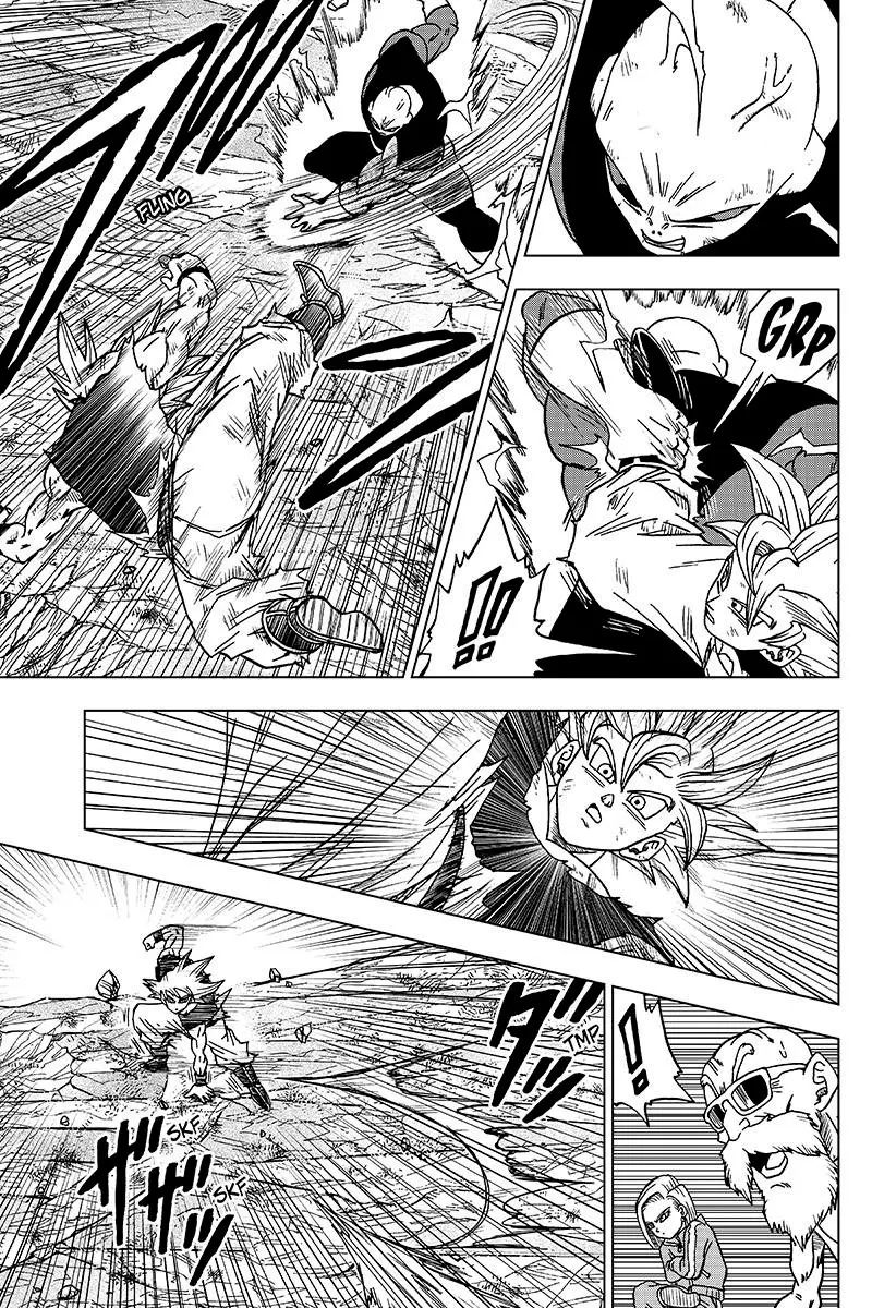 Read Dragon Ball Super AR Manga Online