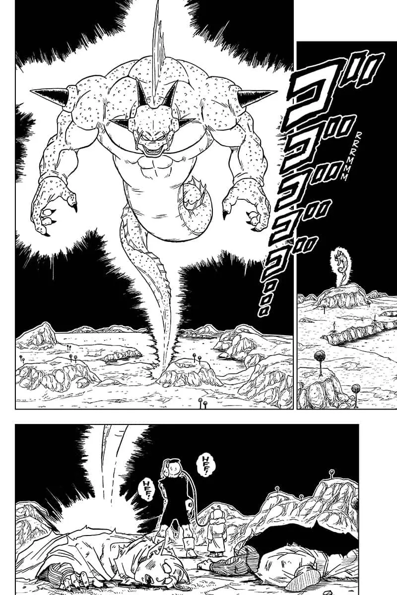 Read Dragon Ball Super AR Manga Online