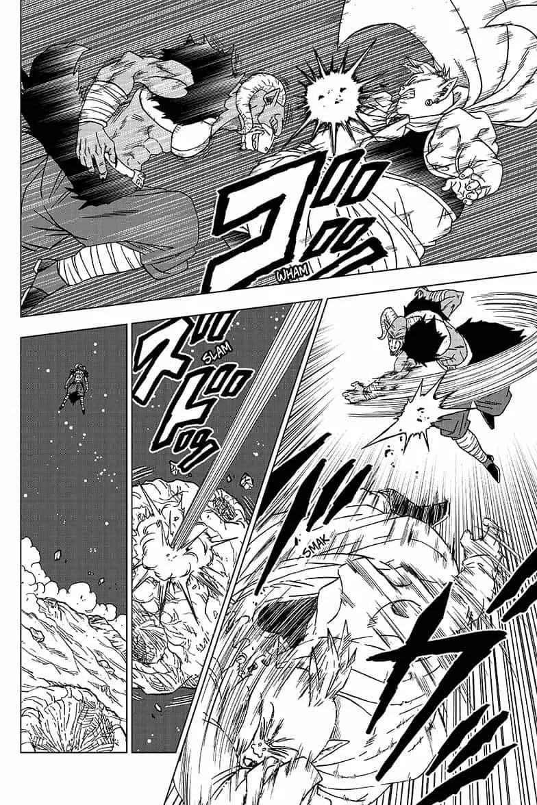 Read Dragon Ball Super AR Manga Online