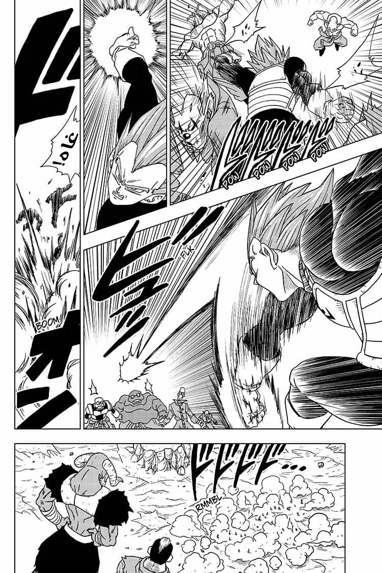 Read Dragon Ball Super AR Manga Online