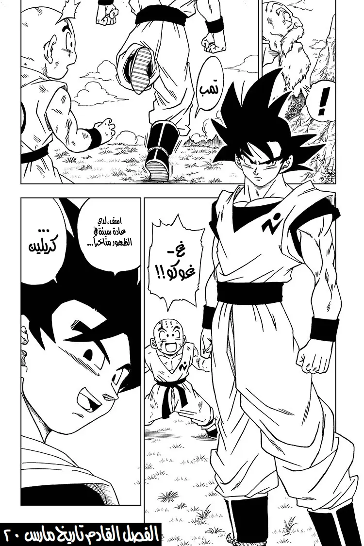 Read Dragon Ball Super AR Manga Online