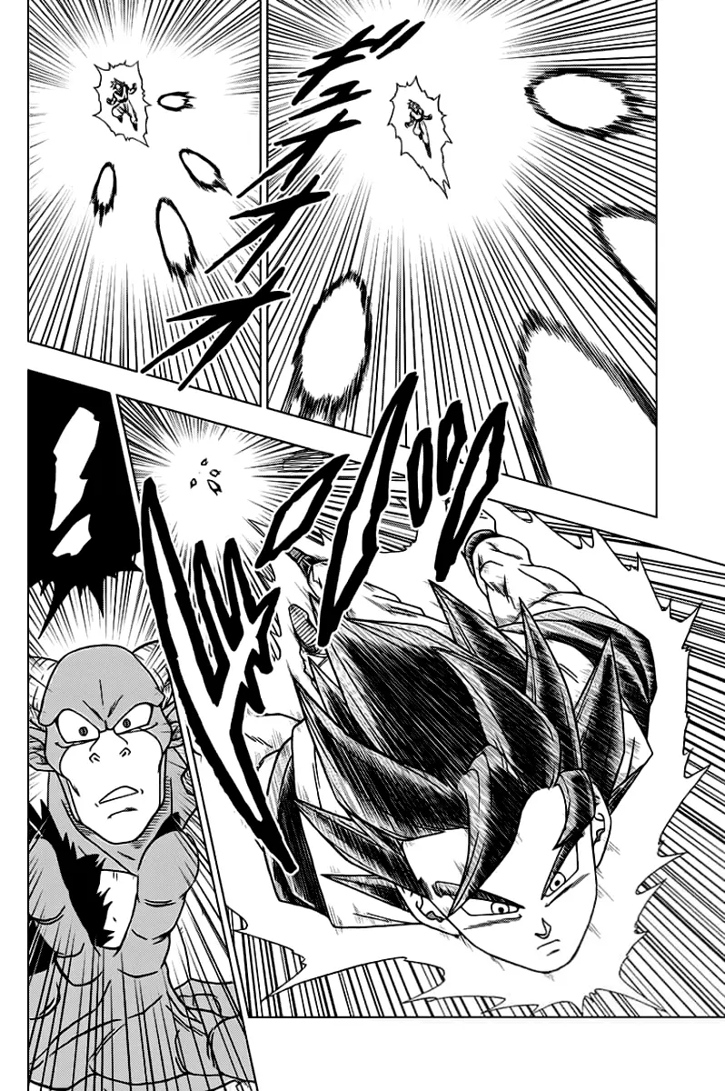Read Dragon Ball Super AR Manga Online
