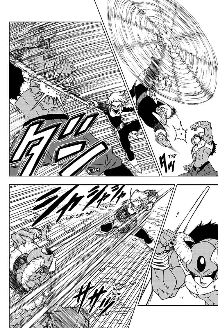Read Dragon Ball Super AR Manga Online