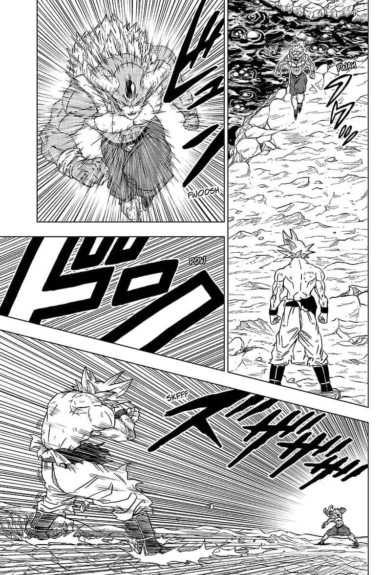Read Dragon Ball Super AR Manga Online