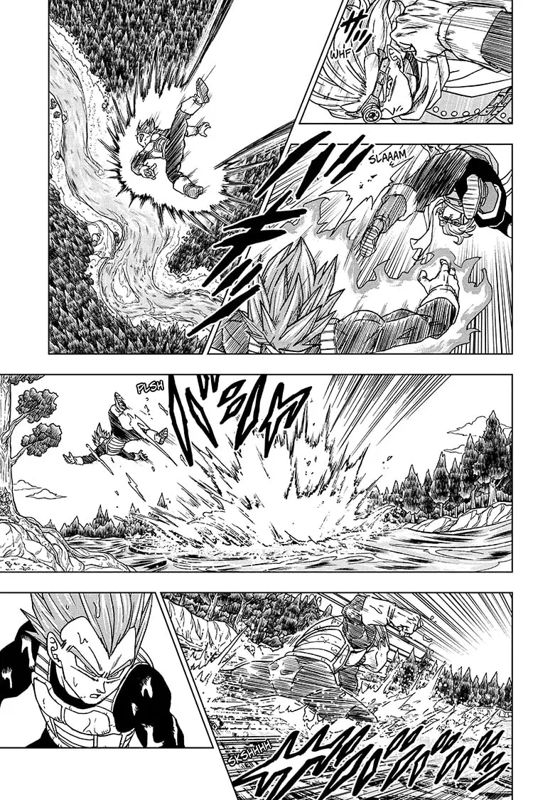 Read Dragon Ball Super AR Manga Online
