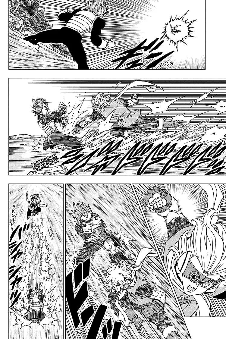 Read Dragon Ball Super AR Manga Online