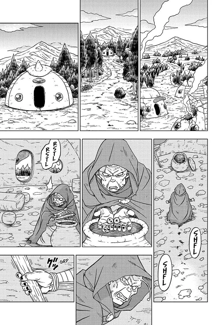 Read Dragon Ball Super AR Manga Online