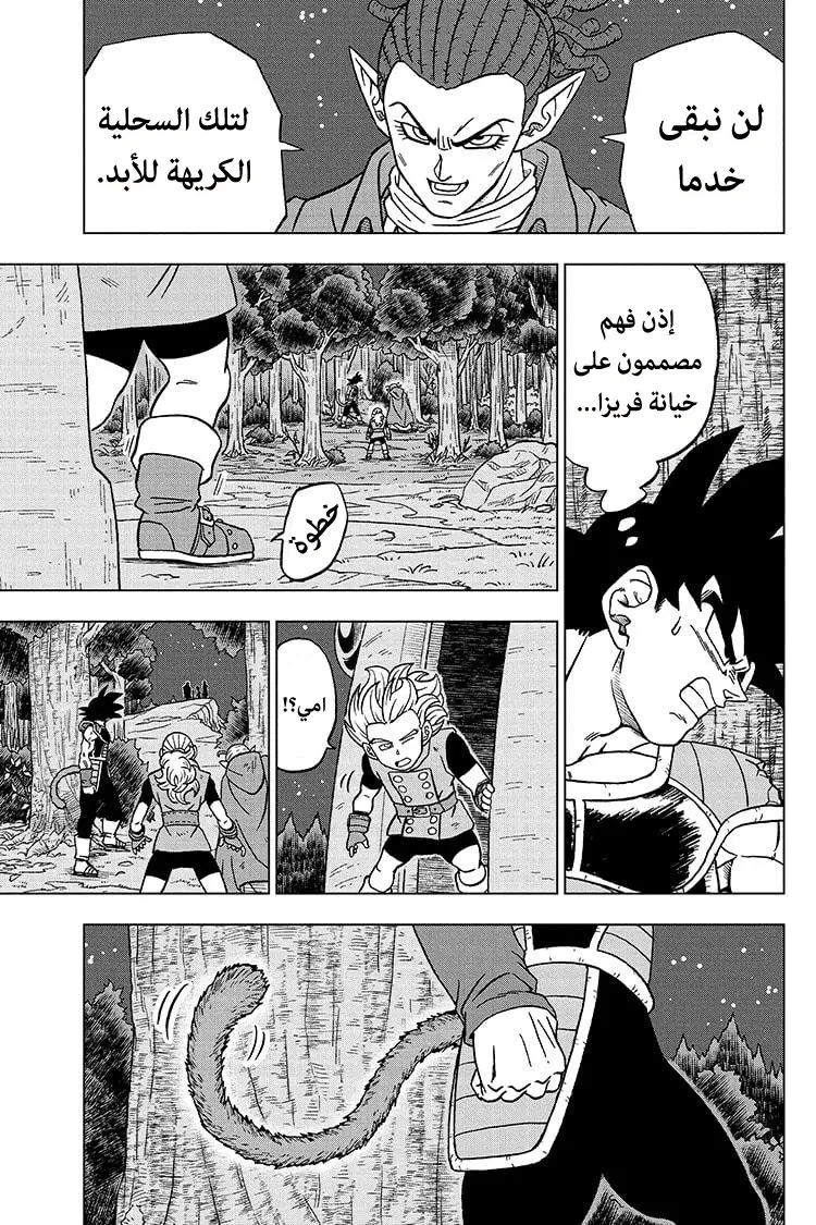 Read Dragon Ball Super AR Manga Online