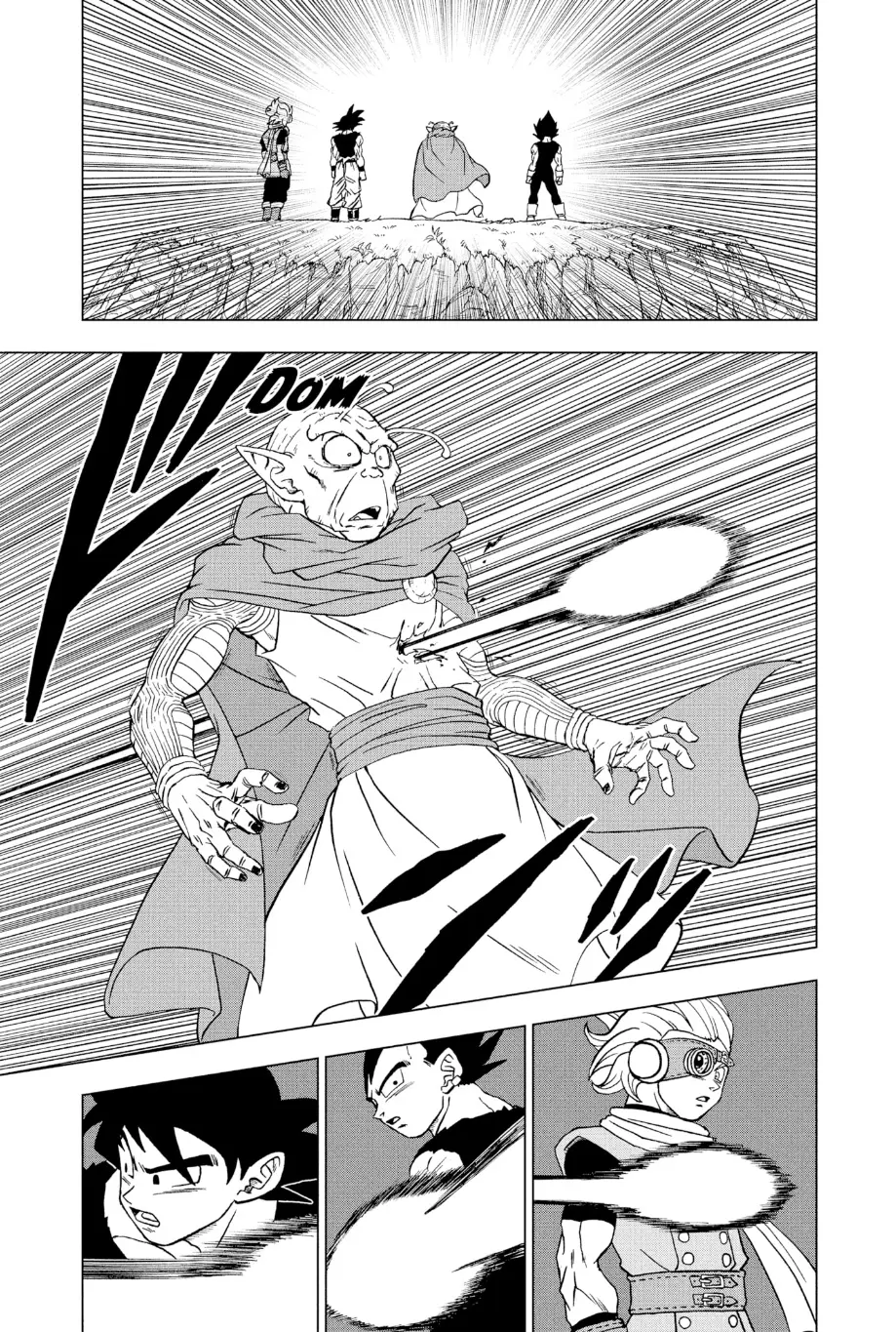Read Dragon Ball Super AR Manga Online