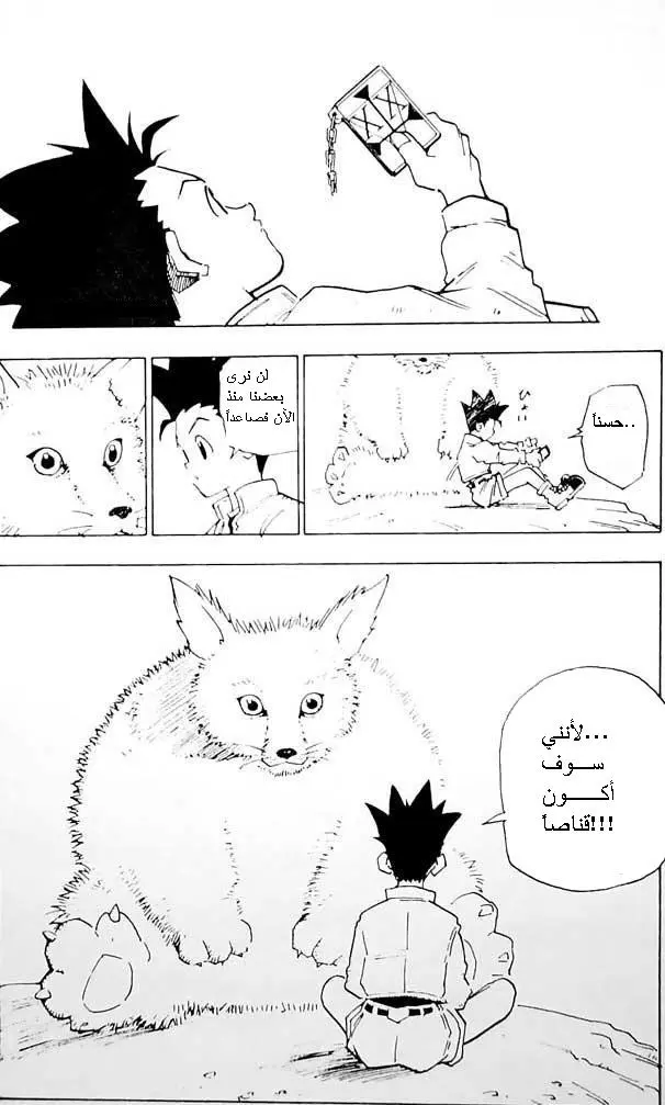 Read Hunter x Hunter AR Manga Online
