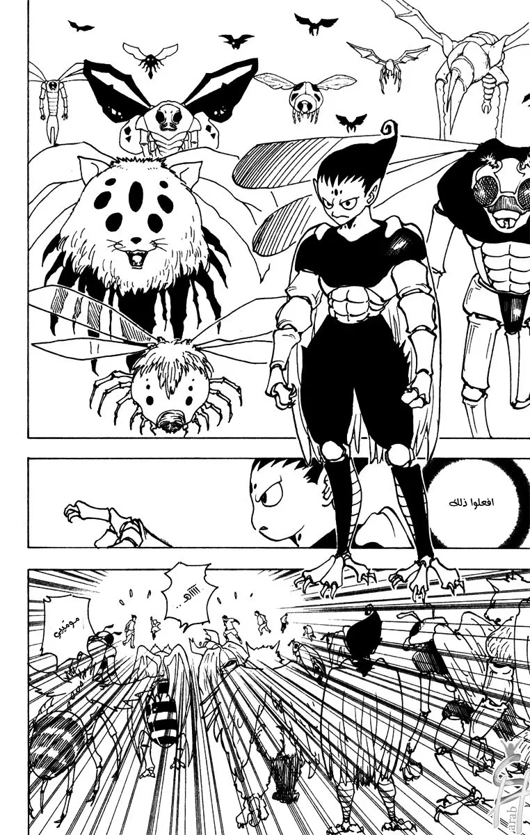 Read Hunter x Hunter AR Manga Online