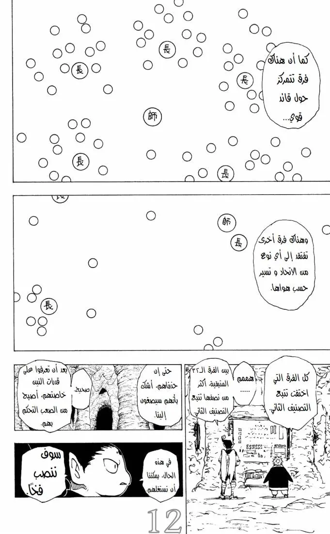 Read Hunter x Hunter AR Manga Online