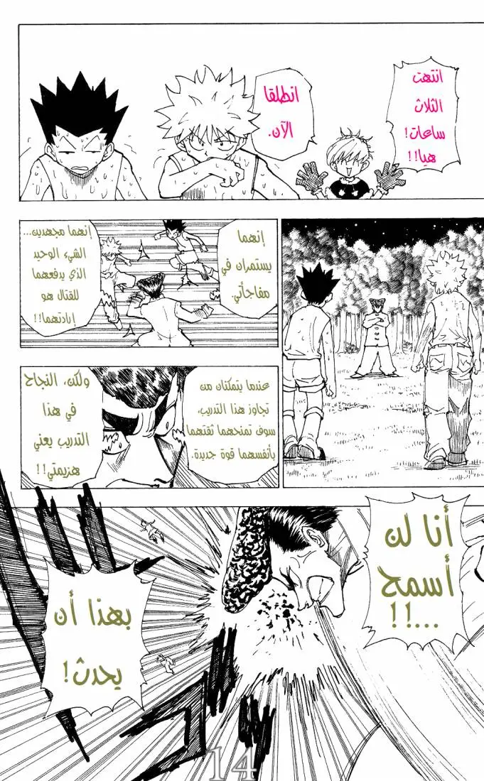 Read Hunter x Hunter AR Manga Online