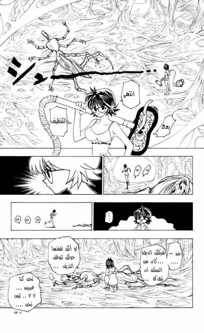 Read Hunter x Hunter AR Manga Online