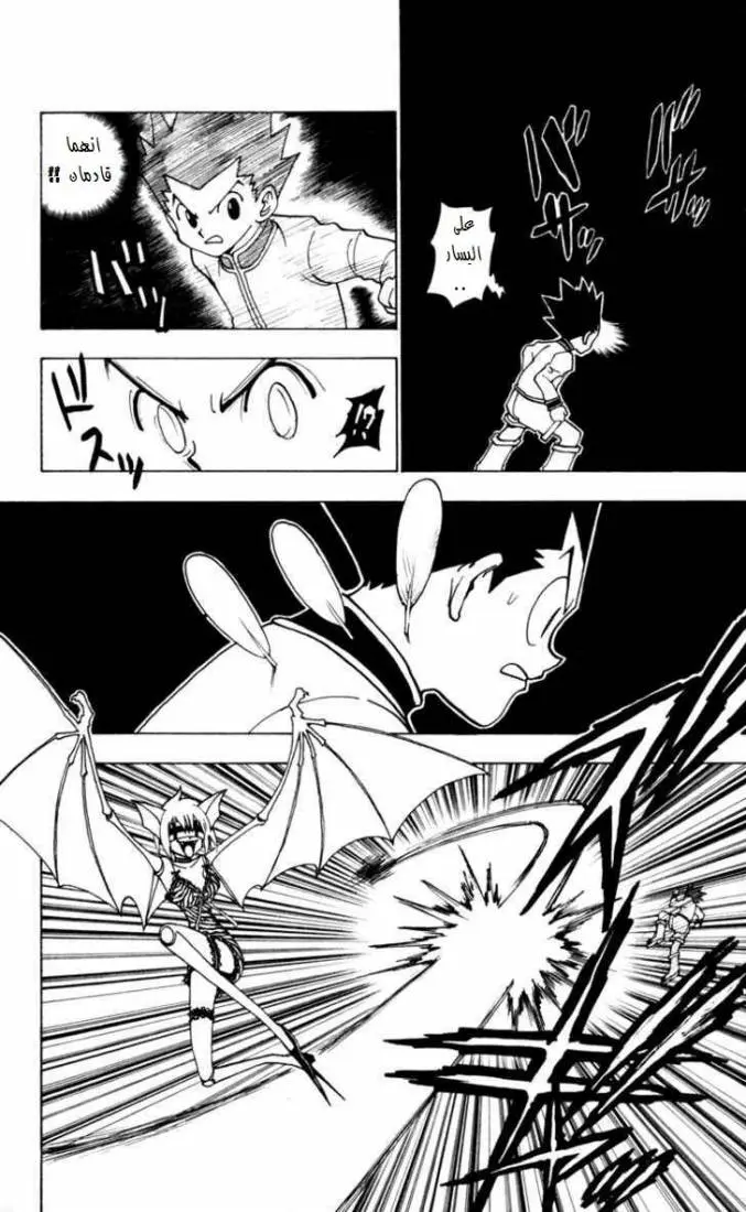 Read Hunter x Hunter AR Manga Online
