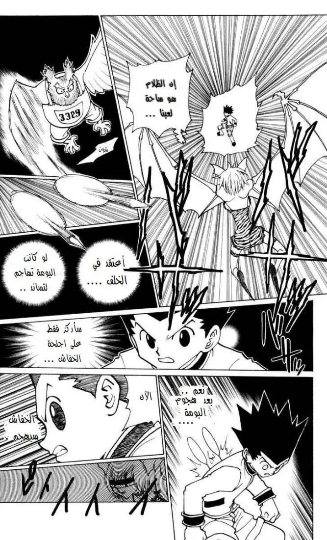 Read Hunter x Hunter AR Manga Online