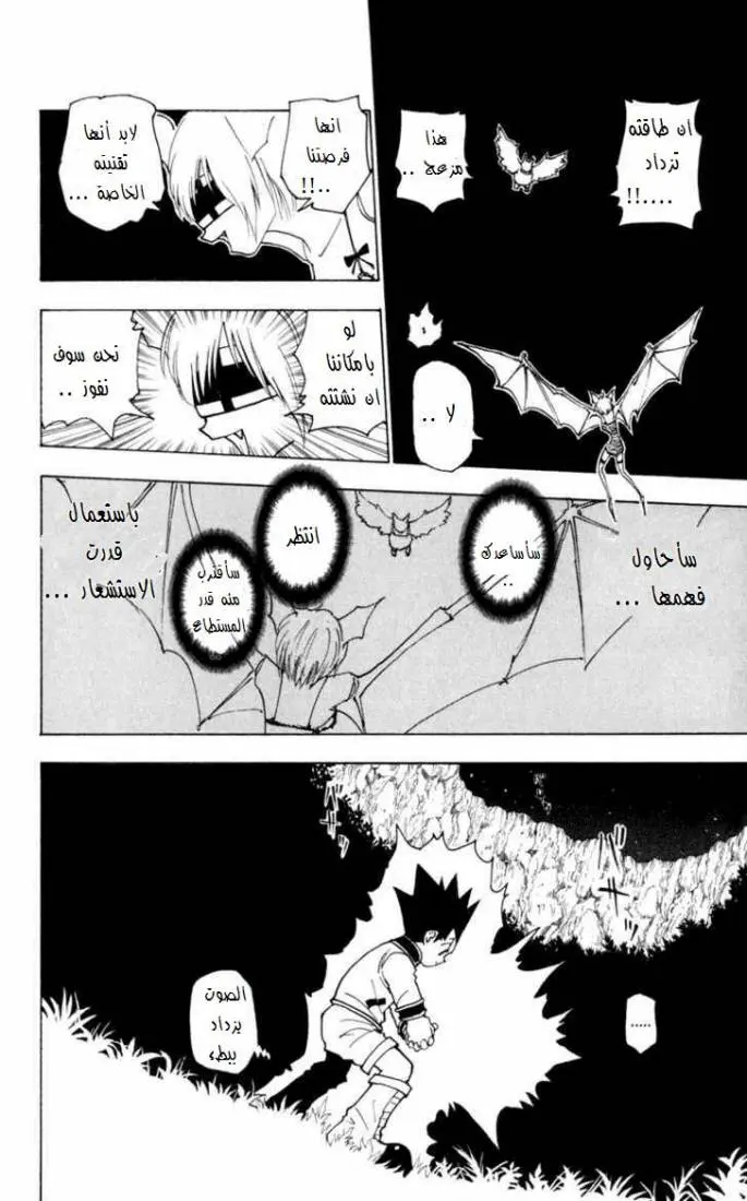 Read Hunter x Hunter AR Manga Online