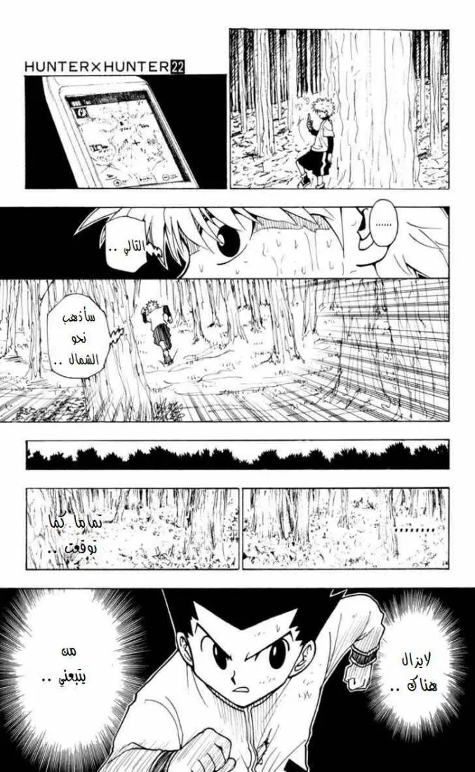 Read Hunter x Hunter AR Manga Online