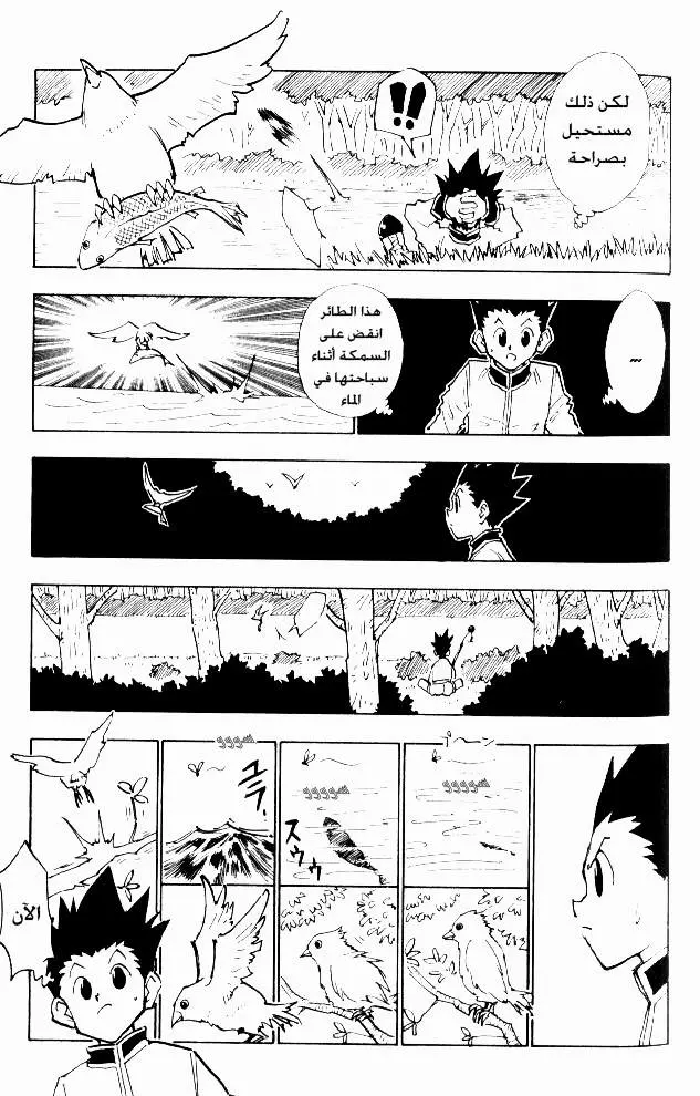 Read Hunter x Hunter AR Manga Online