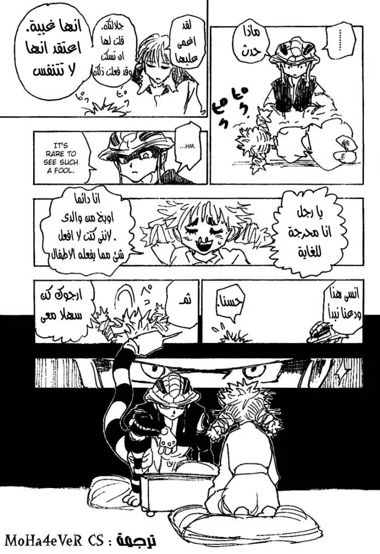 Read Hunter x Hunter AR Manga Online