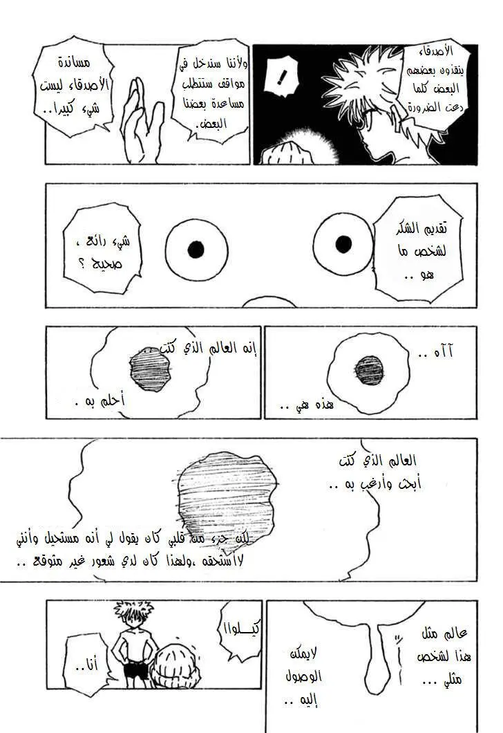 Read Hunter x Hunter AR Manga Online