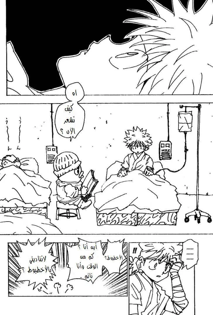 Read Hunter x Hunter AR Manga Online