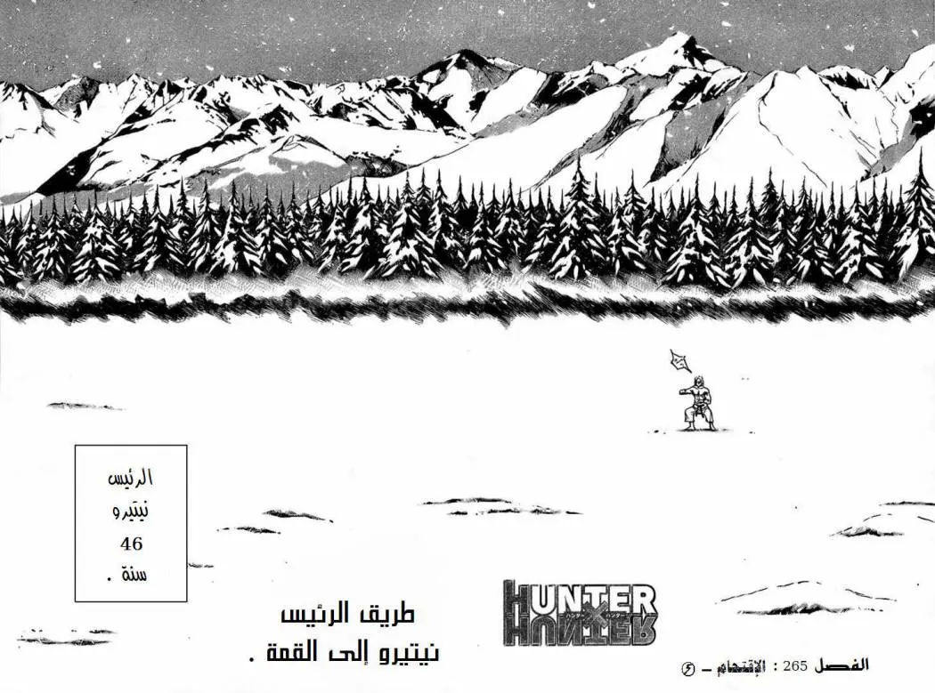 Read Hunter x Hunter AR Manga Online