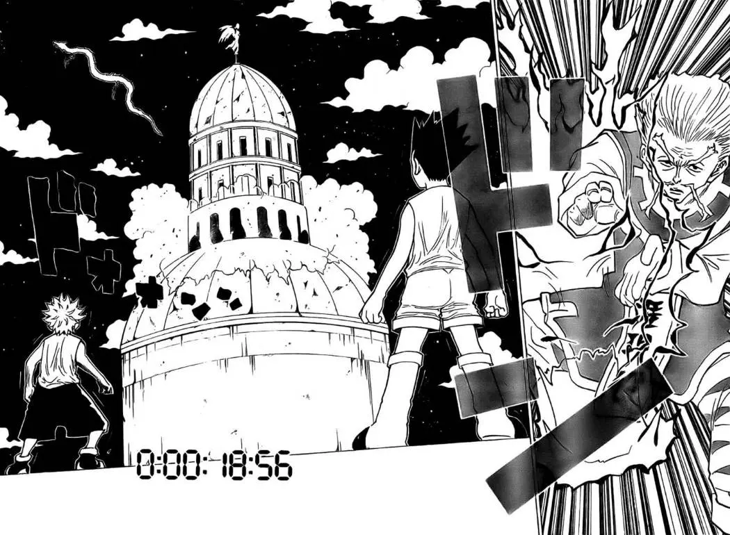 Read Hunter x Hunter AR Manga Online