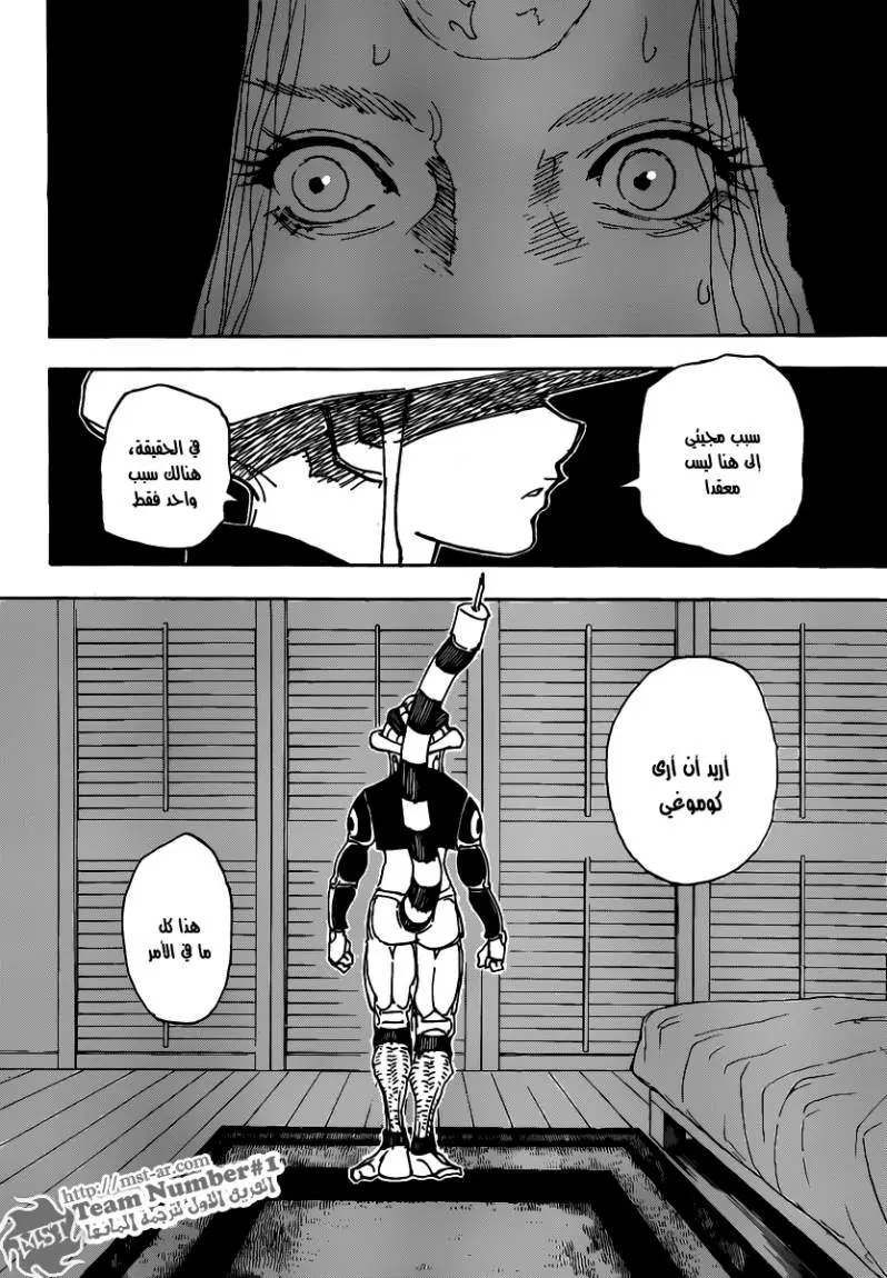 Read Hunter x Hunter AR Manga Online