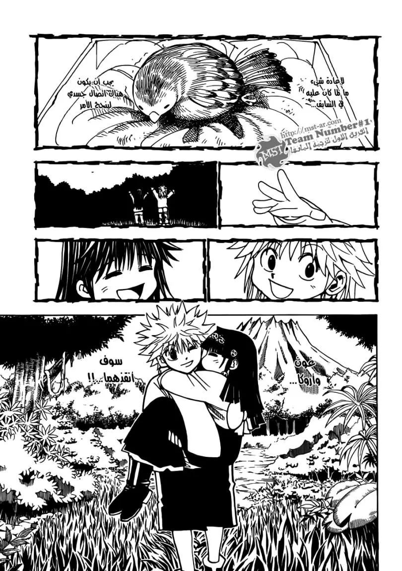 Read Hunter x Hunter AR Manga Online