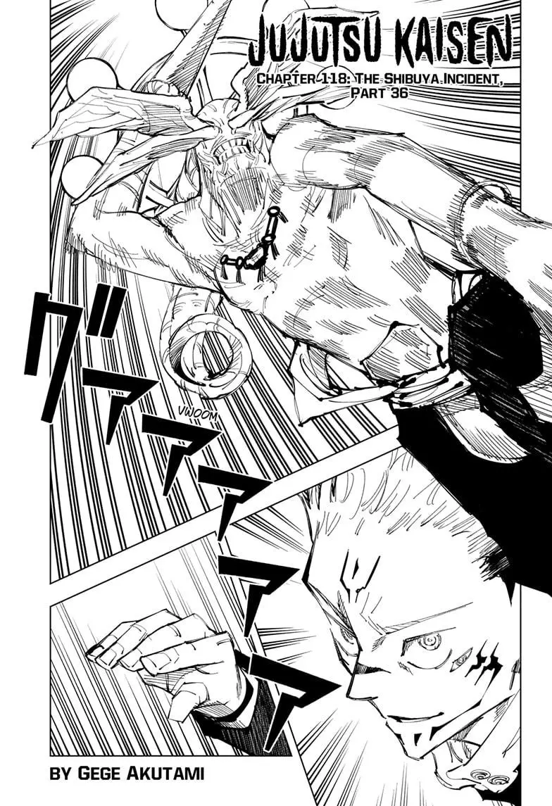 Read Jujutsu Kaisen AR Manga Online