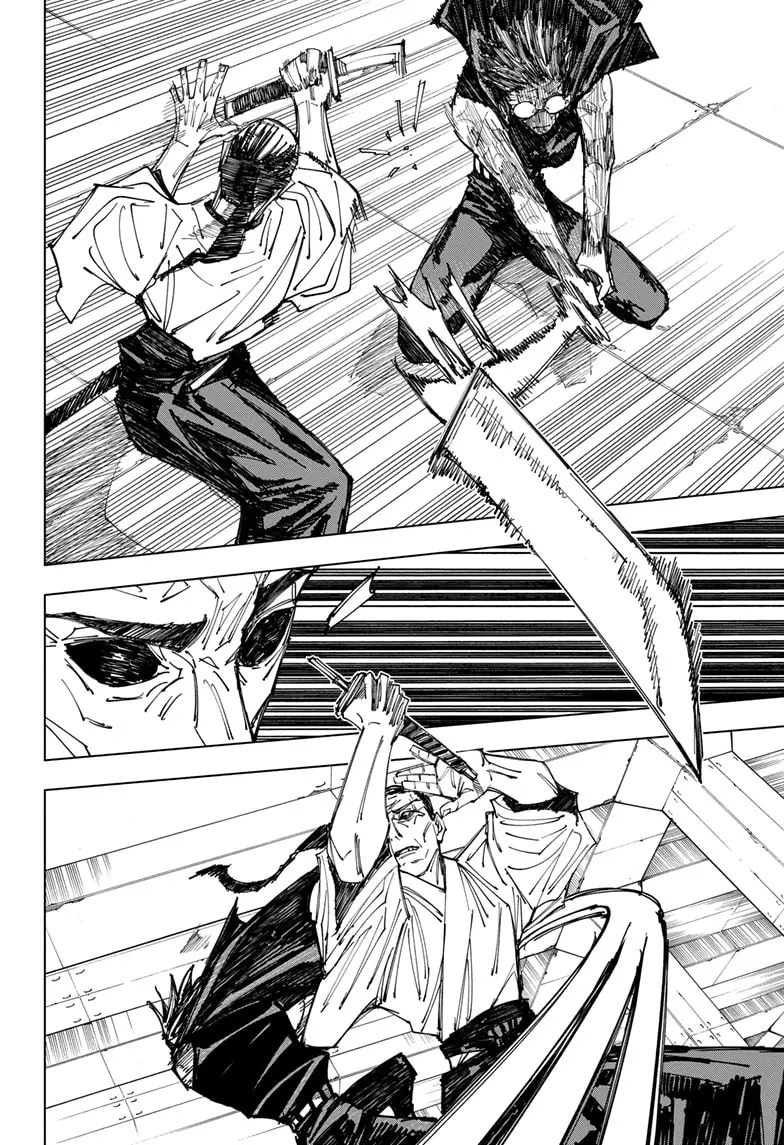 Read Jujutsu Kaisen AR Manga Online