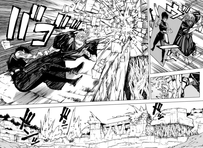 Read Jujutsu Kaisen AR Manga Online